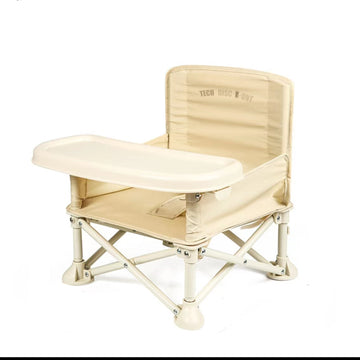TD® Chaise de salle à manger pour bébé chaise d'apprentissage pliante pratique pour bébé chaise de pique-nique pour siège bébé
